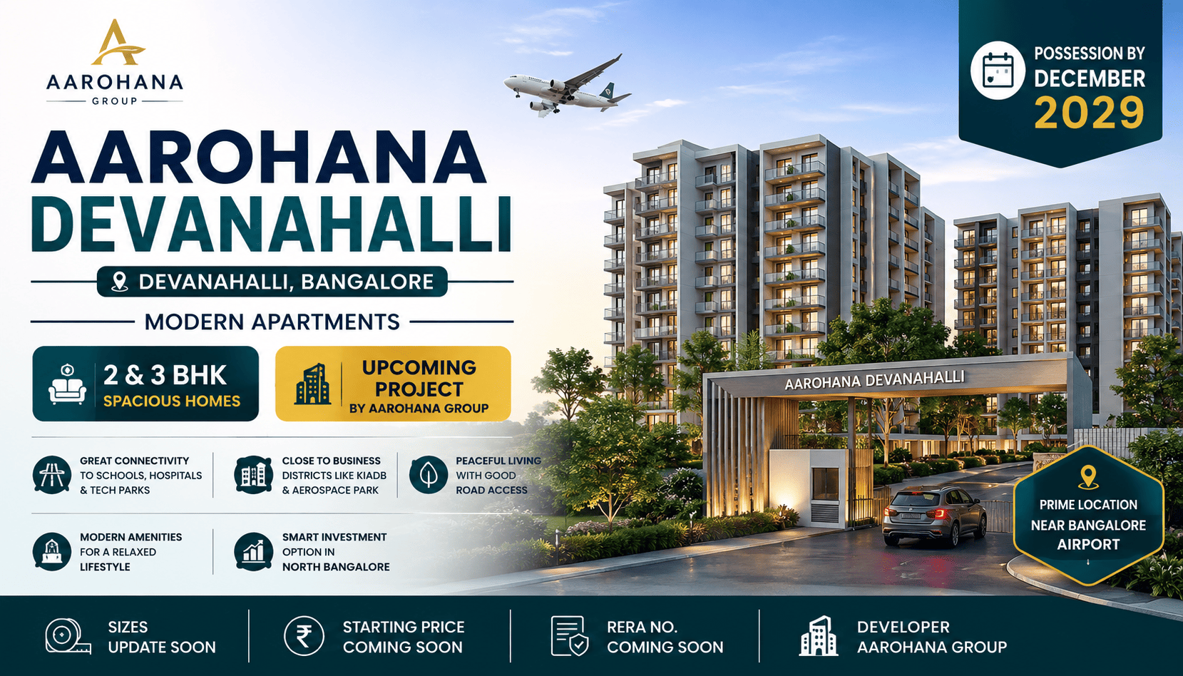 Aarohana Devanahalli Luxury Apartments